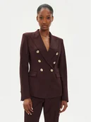 Marynarki i żakiety damskie - JOOP! Marynarka 58 JW243J175 30042708 Brązowy Slim Fit - miniaturka - grafika 1