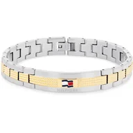 Bransoletki - Biżuteria TOMMY HILFIGER 2790642. Bransoletka, Kolor srebrny. Mężczyzna. - miniaturka - grafika 1