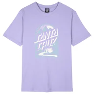 Koszulki i topy damskie - t-shirt damski SANTA CRUZ CAMP RETREAT FRONT T-SHIRT LAVENDER - miniaturka - grafika 1