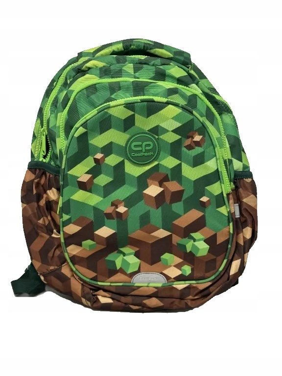 Plecak szkolny wielokomorowy CoolPack wielokolorowy Minecraft