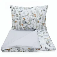 Pościel dla dzieci - POŚCIEL 140x200 DZIECIĘCA 2EL + POSZEWKA 70X80 DO ŁÓŻKA MŁODZIEŻOWA Kerstin - miniaturka - grafika 1