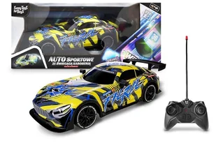 Auto sportowe ze świecącą karoserią Artyk - model lub pojazd - Samochody i pojazdy dla dzieci - miniaturka - grafika 1