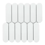 Płytki ceramiczne - Mozaika Gelule White Glossy 29 X 29.3 Artens - miniaturka - grafika 1