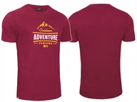 Koszulki męskie - Hi-tec Koszulka Męska T-shirt Lore Bawełniana - miniaturka - grafika 1