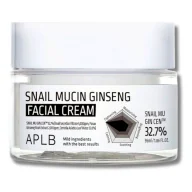 Kremy do twarzy - APLB - Snail Mucin Ginseng Facial Cream 55ml - miniaturka - grafika 1