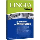 Książki do nauki języka angielskiego - Lingea Dictionary of Medicine - miniaturka - grafika 1