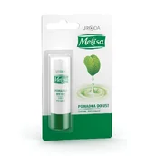 Balsamy do ust - Uroda Melisa Pomadka do ust pielegnacyjno ochronna - miniaturka - grafika 1