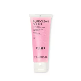 Kiko Milano PureClean Scrub peeling wygładzający - Peelingi i scruby do twarzy - miniaturka - grafika 1