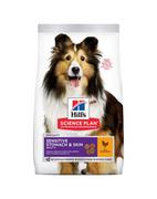 Hills Science Adult 1 + Sensitive Stomach & Skin Medium Chicken 12 kg