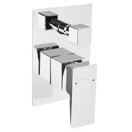 Baterie podtynkowe - Omnires FRESH bateria wannowa podtynkowa FR7135 CR CHROM - miniaturka - grafika 1
