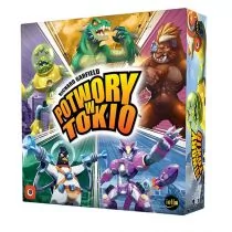 Portal Potwory w Tokio - Gry planszowe - miniaturka - grafika 1