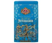 Herbata - Basilur THE LEGEND OF THE NUTCRACKER herbata czarna KARMEL POMARAŃCZA MIĘTA liściasta w puszce - 75 g - miniaturka - grafika 1