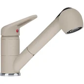 Baterie kuchenne - Franke PRINCE II PULL-OUT SPRAY orzechowy 115.0470.663) - miniaturka - grafika 1