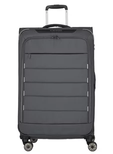 Walizka duża poszerzana Travelite Skaii - summit grey - Walizki - miniaturka - grafika 1