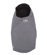 Śpiworki dla dzieci - CuddleCo Śpiworek wodoodporny Comfi-Extreme - szary melange/roboty CC843695 [8007660] - miniaturka - grafika 1