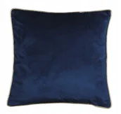 Poduszki dekoracyjne - Poduszka Dekoracyjna Versa 45X45 cm Granatowy - miniaturka - grafika 1
