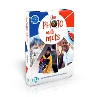Książki do nauki języka francuskiego - Une Photo mille mots. Karty z tematami do wypowiedzi - miniaturka - grafika 1