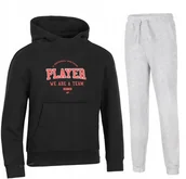 Dresy męskie - 4F CHĹOPIÄCY DRES KOMPLET BLUZA SPODNIE / rozm 164 - miniaturka - grafika 1