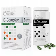 Układ nerwowy - Bio Medical Pharma, B-complex, 60 kaps. - miniaturka - grafika 1