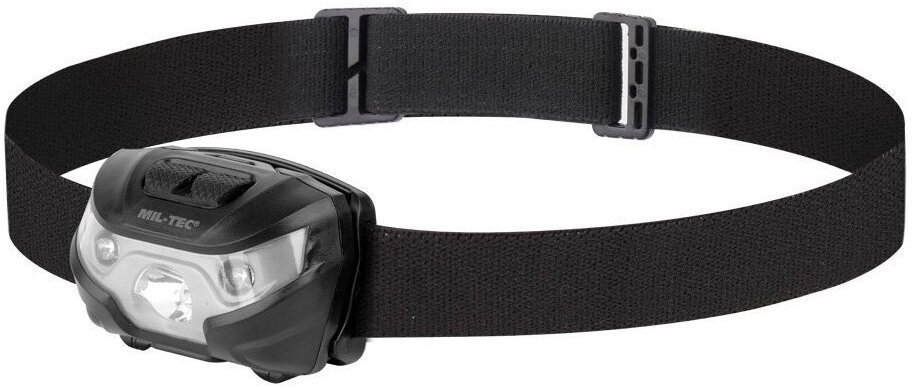 Mil-Tec Latarka Czołowa - 200 Lumenów 15168002