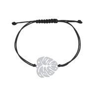 Biżuteria dla dzieci - Monstera Bransoletka srebro - miniaturka - grafika 1