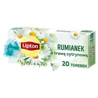 Herbata - herb.LIPTON 20*1g RUMIAN TRAWA CYT - miniaturka - grafika 1