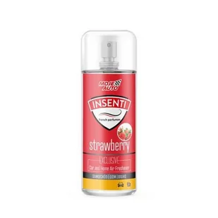 Moje Auto Moje Auto Zapach INSENTI spray TRUSKAWKA 50ml 15-174 - Zapachy samochodowe - miniaturka - grafika 1