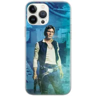 Etui i futerały do telefonów - Etui Star Wars dedykowane do Samsung A41, wzór: Han Solo 001 Etui całkowicie zadrukowane, oryginalne i oficjalnie licencjonowane - miniaturka - grafika 1