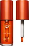 Błyszczyki do ust - Clarins Nr 02 Orange Water Pigment do ust 7.0 ml - miniaturka - grafika 1