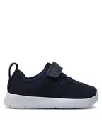Buty dla chłopców - Clarks Sneakersy Ath Flux T 261412696 Granatowy - miniaturka - grafika 1