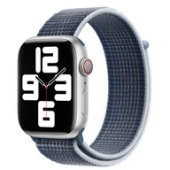 Akcesoria do zegarków - Apple sport w kolorze sztormowego błękitu do koperty 45 mm - miniaturka - grafika 1