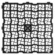 Kratki i pergole - Ekokratka ogrodowa - parkingowa/chodnikowa 50x50x4 cm - Rozmiar - x1 - miniaturka - grafika 1