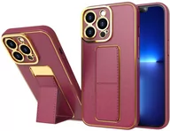 Etui i futerały do telefonów - New Kickstand Case etui do Samsung Galaxy A13 5G z podstawką czerwony - miniaturka - grafika 1