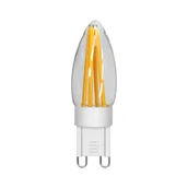 Żarówki LED - Żarówka LED 3W Milky G9 2700K DIMM 955-G9-FL-DIM-27K Italux - miniaturka - grafika 1