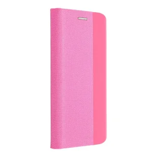Kabura SENSITIVE Book do SAMSUNG S24 Plus różowy - Etui i futerały do telefonów - miniaturka - grafika 1