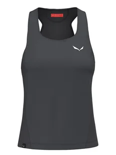 Salewa Top funkcyjny "Pedroc Dry" w kolorze antracytowym - Koszulki i topy damskie - miniaturka - grafika 1