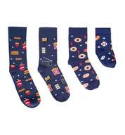 Moda i Uroda OUTLET - Skarpetki USA dla całej rodziny 26-30 - miniaturka - grafika 1