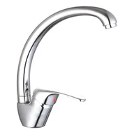 Baterie kuchenne - Bateria zlewozmywakowa stojąca z wylewką F INGA BKN 067D chrom Kuchinox - miniaturka - grafika 1