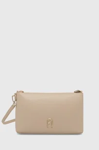 Furla torebka skórzana kolor beżowy WE00615 AX0733 0378S - Torebki damskie - miniaturka - grafika 1