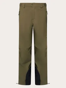 Oakley Spodnie narciarskie "Kendall" w kolorze khaki - Spodnie narciarskie - miniaturka - grafika 1