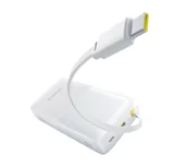 Powerbanki - Baseus Bipow 2 Digital Display 20000mAh 20W Biały - miniaturka - grafika 1