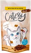 Mleko dla kociąt i szczeniąt - Catessy Chrupiący przysmak, drób z serem - 65 g - miniaturka - grafika 1