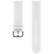Akcesoria do smartwatchy - Samsung Pasek Galaxy Watch Active/Active 2 Biały ET-SLR82MWEGWW - miniaturka - grafika 1