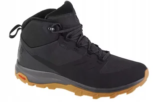 Męskie Buty trekkingowe Salomon Outsnap Cswp 409220 r. 43 1/3 - Buty trekkingowe męskie - miniaturka - grafika 1