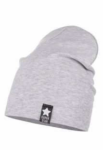 WIOSENNA CZAPKA DZIECIĘCA BEANIE NA WIOSNĘ JESIEŃ PODWÓJNA - Czapki damskie - miniaturka - grafika 1