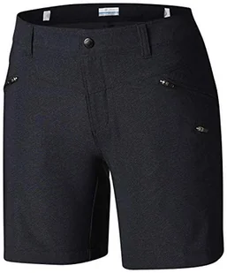 Columbia Damskie szorty trekkingowe Peak To Point czarny Czarny z nadrukiem denimu (Black Denims Print) W8/L6 - Spodenki damskie - miniaturka - grafika 1