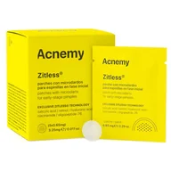 Serum do twarzy - Acnemy Zitless Plastry Punktowe na Wypryski 5szt - miniaturka - grafika 1