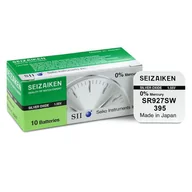 Baterie i akcesoria - Zestaw 10x Bateria srebrowa mini Seizaiken / SEIKO 395 / SR927SW / SR57 - miniaturka - grafika 1