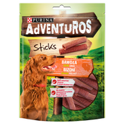 Przysmaki dla psów - ADVENTUROS Sticks Bogate w bawoła 90g - miniaturka - grafika 1