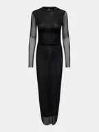 Sukienki - ONLY Sukienka letnia 15310228 Czarny Regular Fit - miniaturka - grafika 1